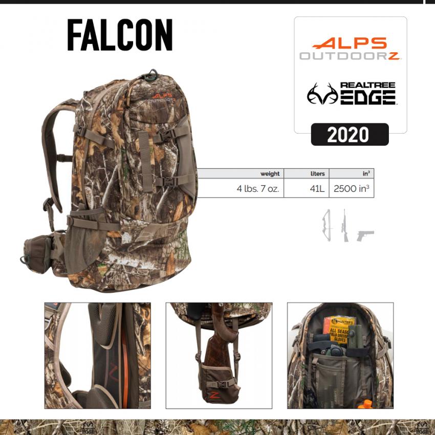 Alps falcon shop hunting pack