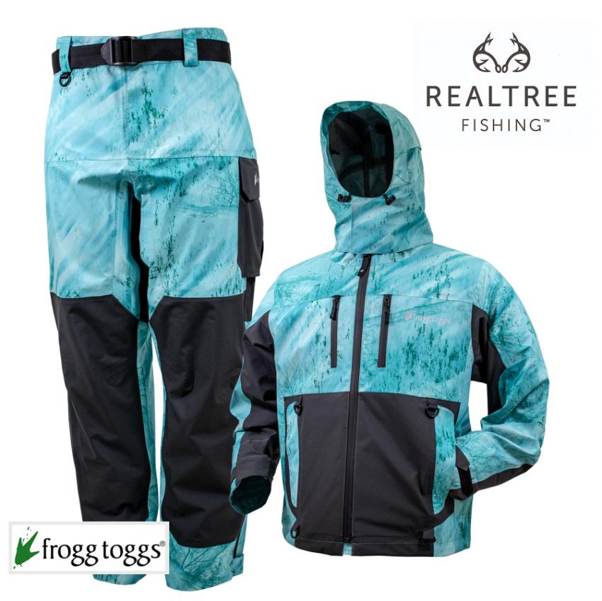 Frogg Toggs Realtree Fishing Women's Pilot Pro Jacket and Pants 2020