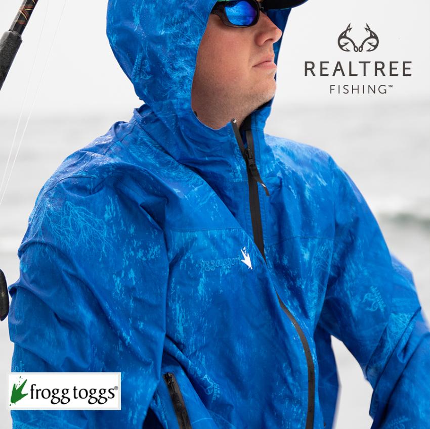 Frogg Toggs Realtree Fishing Raincoats 2020