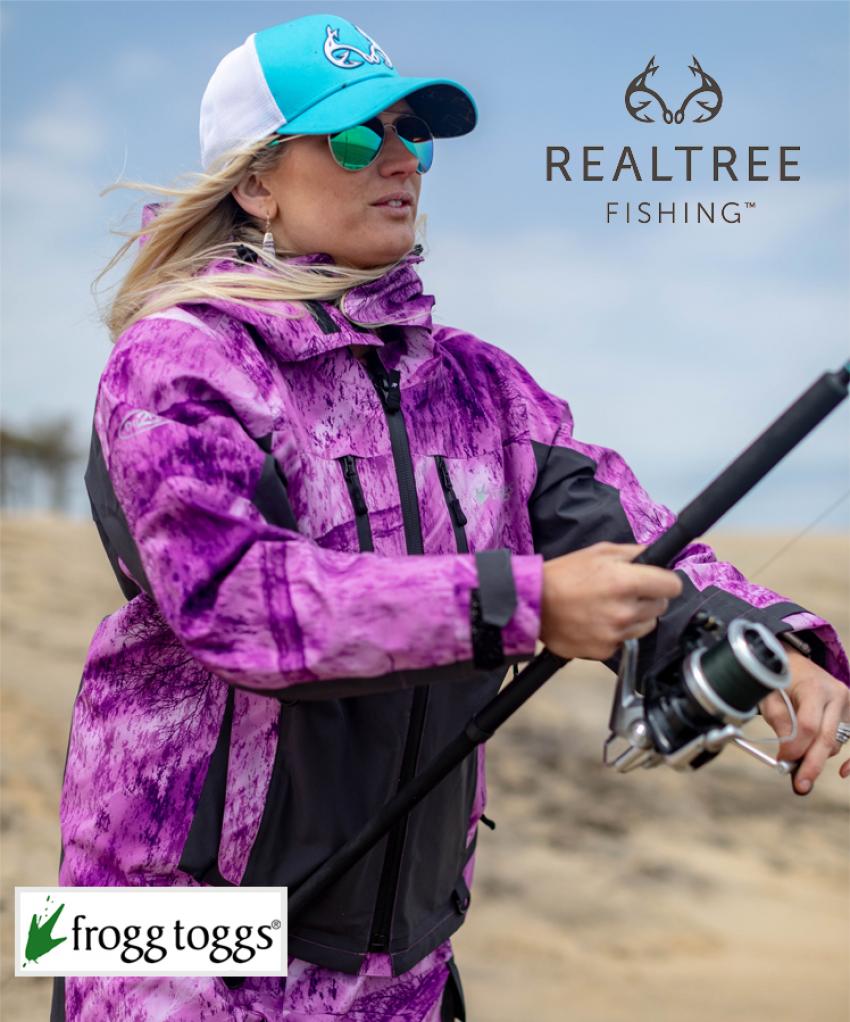 Frogg Toggs Realtree Fishing Women Rainwear 2020