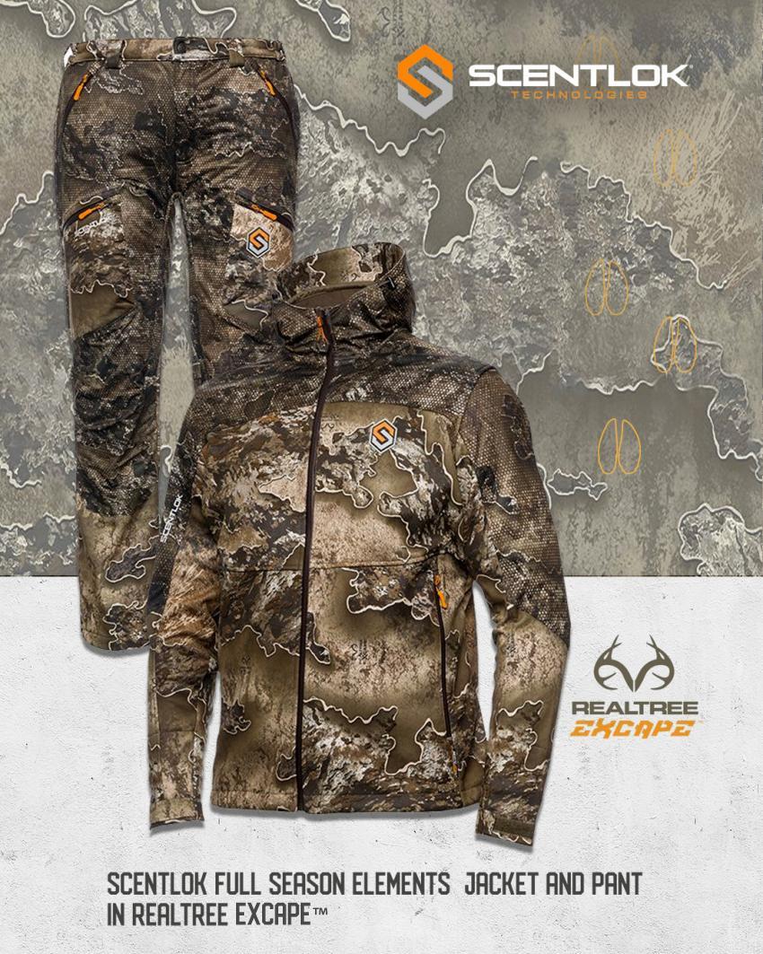 ScentLok Full Season Elements Jacket and Pant in Realtree Timber
