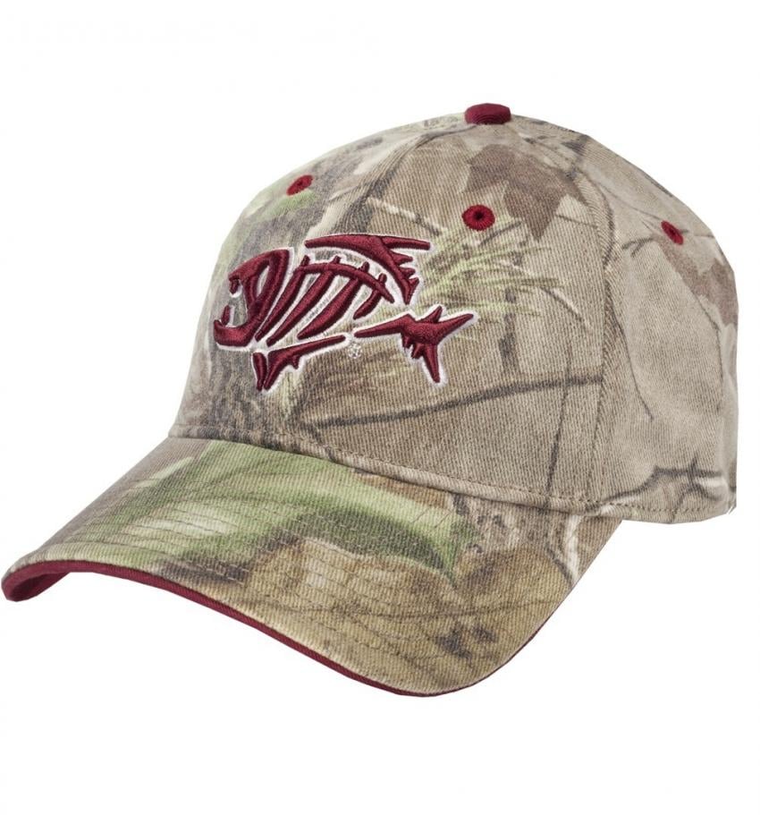 Realtree Fishing Camo Cap, Realtree Xtra Camo, Stretch Fit 