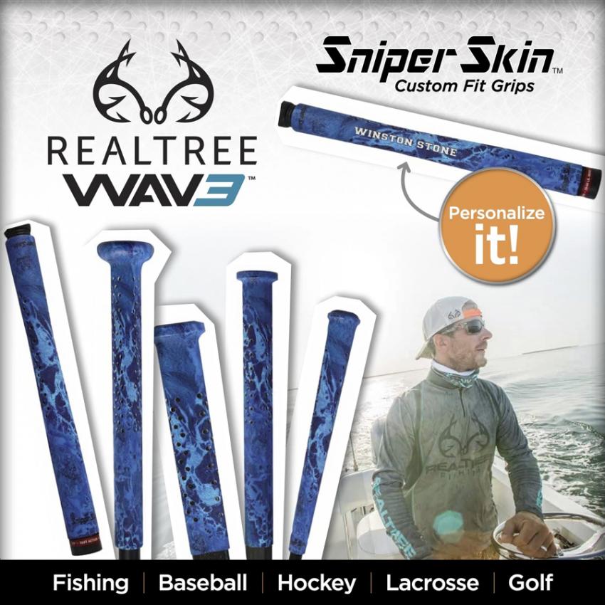 Sniper Skin Wraps with Realtree WAVE