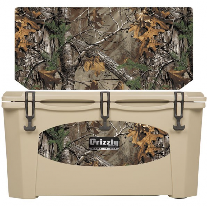 Grizzly Realtree Xtra Fishing Camo cooler Seat | Realtree B2B