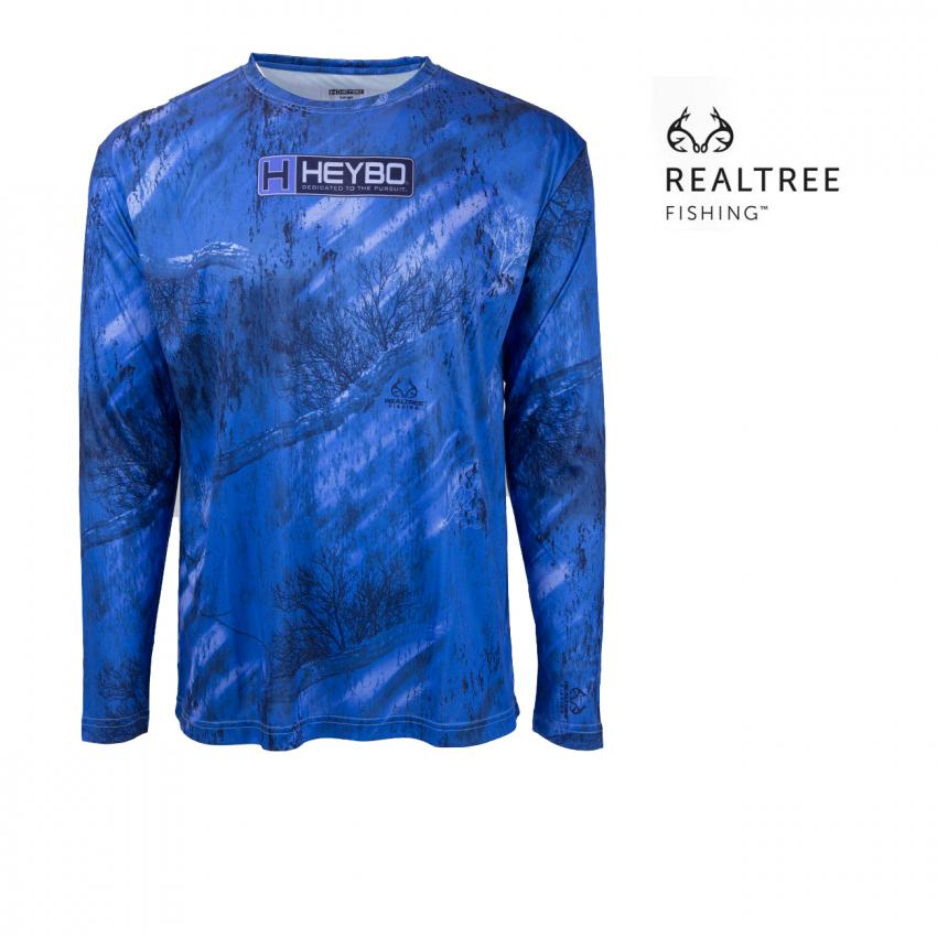 Heybo Realtree Fishing Coral Shirt 2018 | ICAST 2018