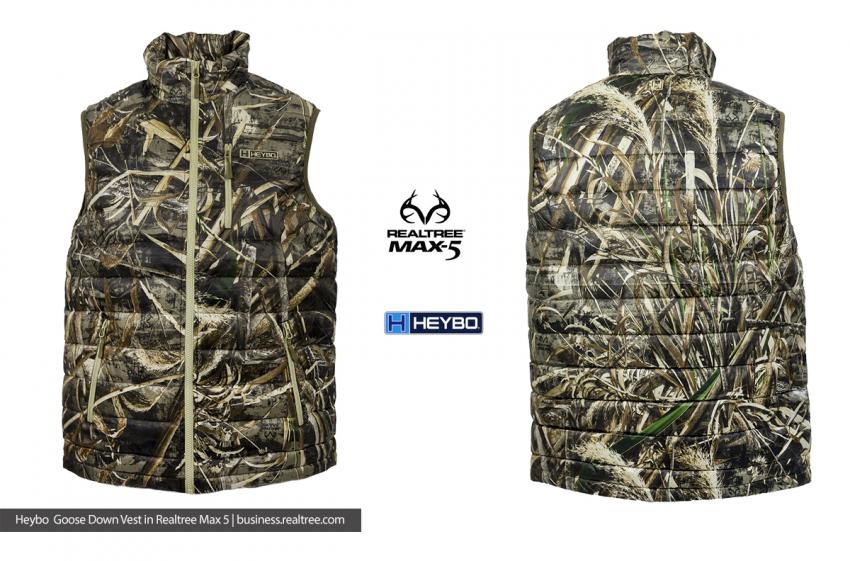 Heybo Outdoor Extends Hunting Apparel In Realtree Camo | Realtree B2B