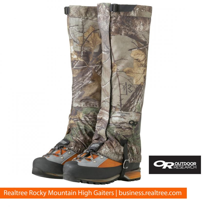 Research Outdoor Rocky Mountain High Gaiters | Realtree B2B