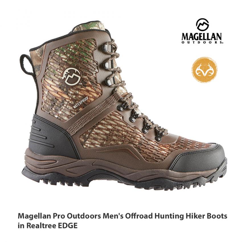 magellan outdoors men's field boot iii hunting boots