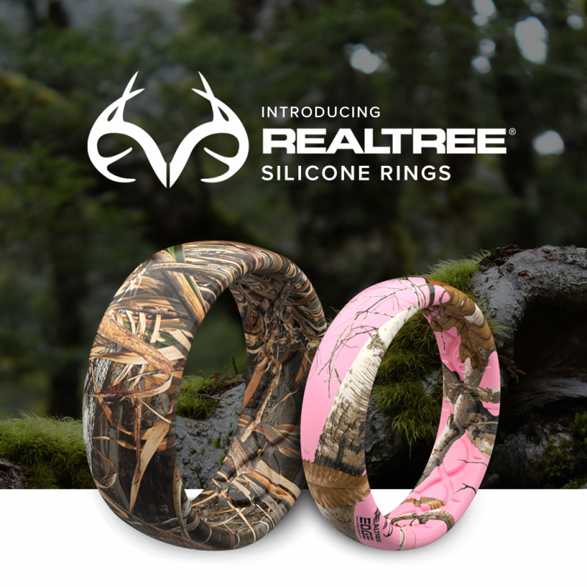 Realtree Groove Life Silicone Ring  - Realtree Max-5 camo