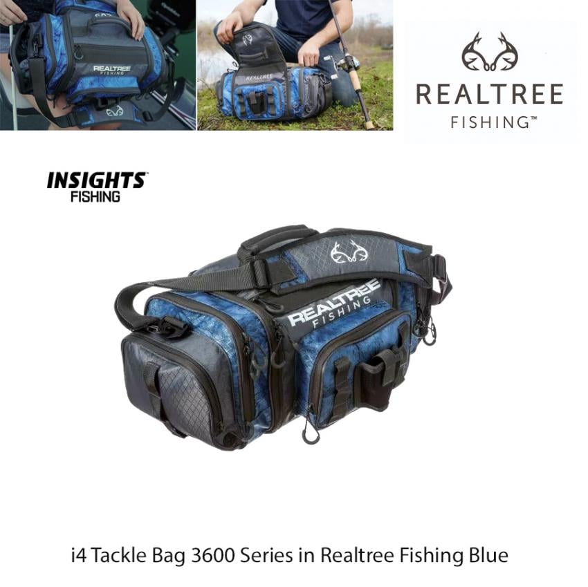 i4 Tackle Bag 3600 Series Realtree Fishing Blue | Realtree Business