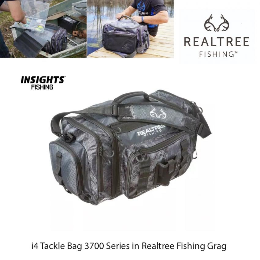 i4 Tackle Bag 3600 Series Realtree Fishing Gray | Realtree Business
