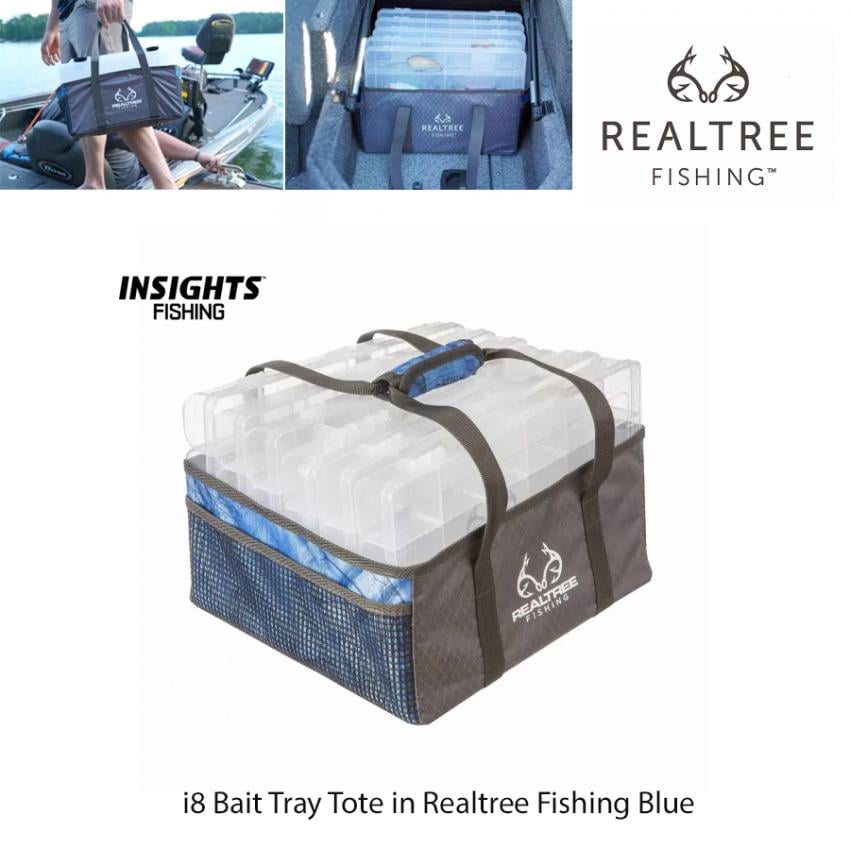 i8 Bait Tray Tote Realtree Fishing | Realtree Business