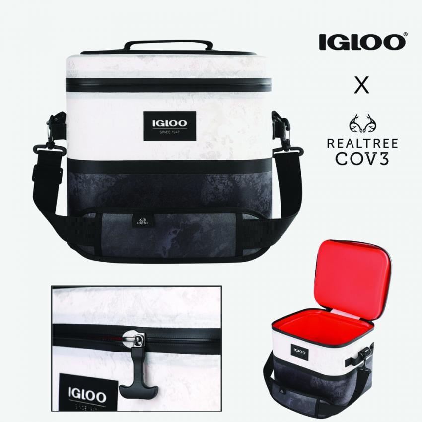 Igloo Reactor Realtree WAV3® 18-Can Cooler Bag