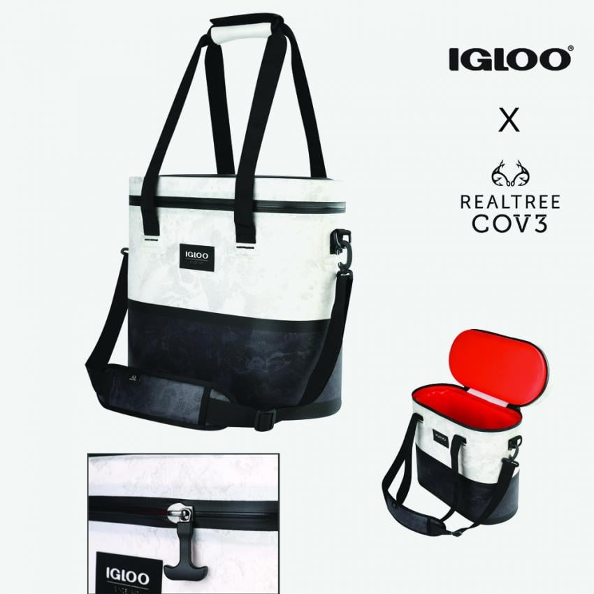Igloo Reactor Realtree WAV3® 24-Can Tote Cooler Bag