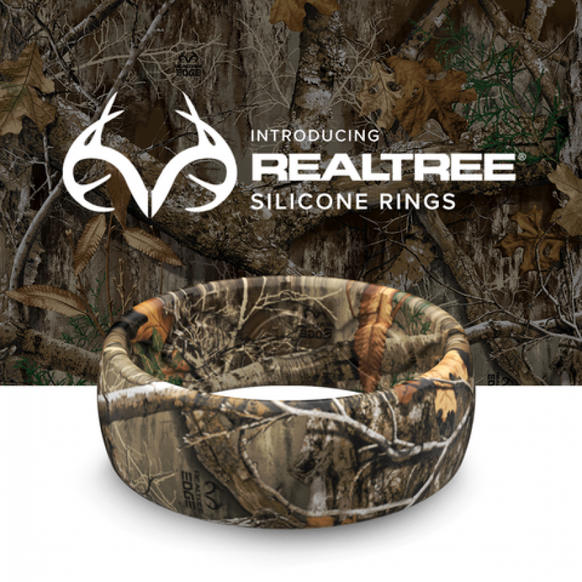 Realtree Groove Life Silicone Ring  - Realtree EDGE camo