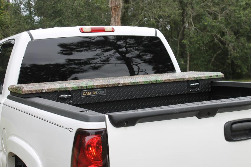 New Realtree Cam-Locker truck bed toolboxes | Realtree B2B
