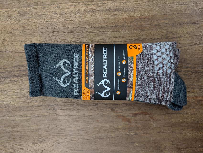 Realtree hot sale thermal socks