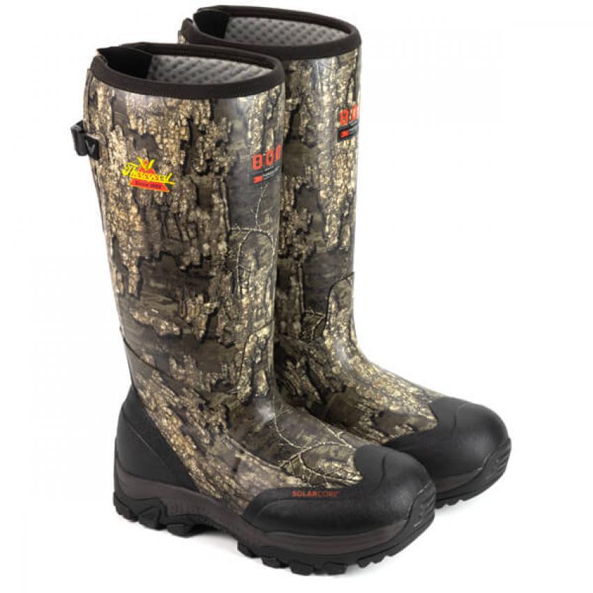Infinity FD Rubber Boots 17” Realtree Timber Camo (800G)