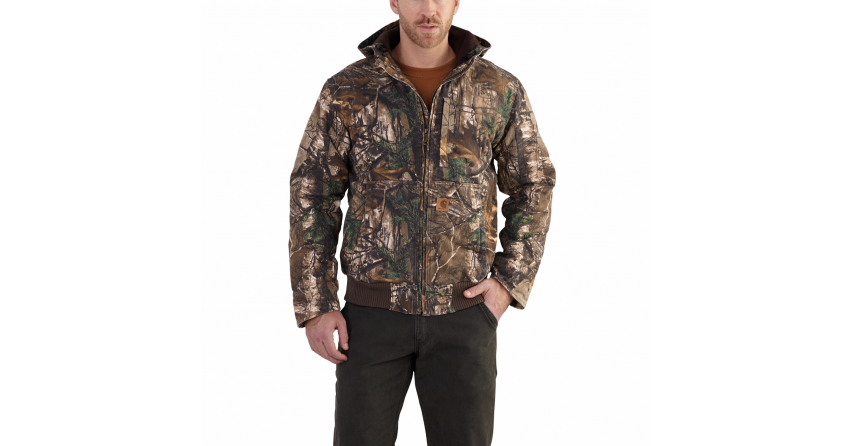 carhartt buckfield jacket realtree camo | realtree b2b