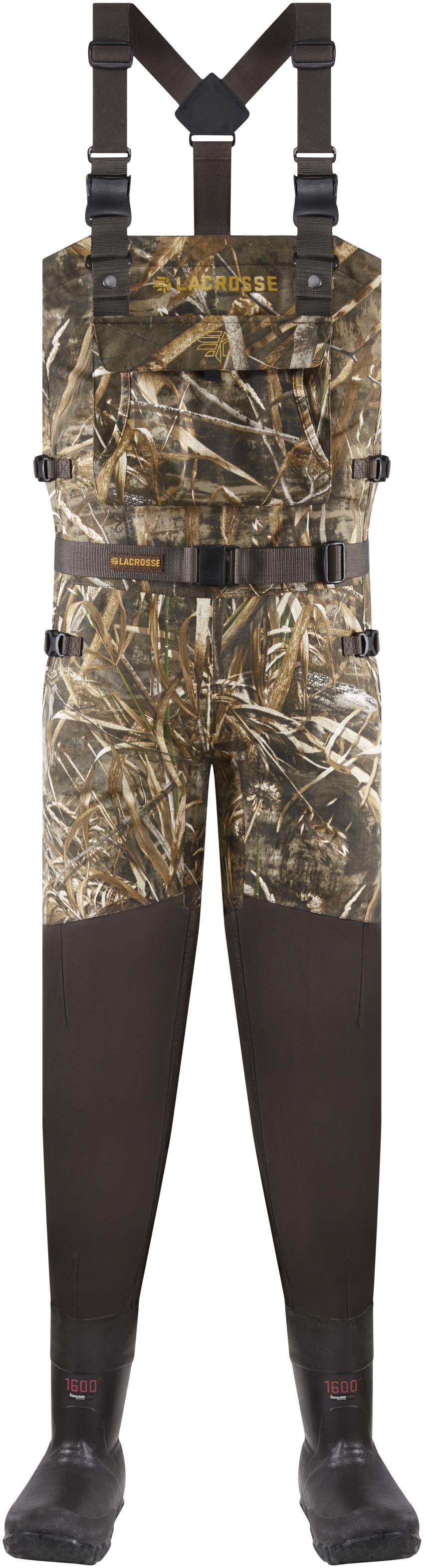 Lacrosse Womens Hail Call Wader in Realtree Max-5