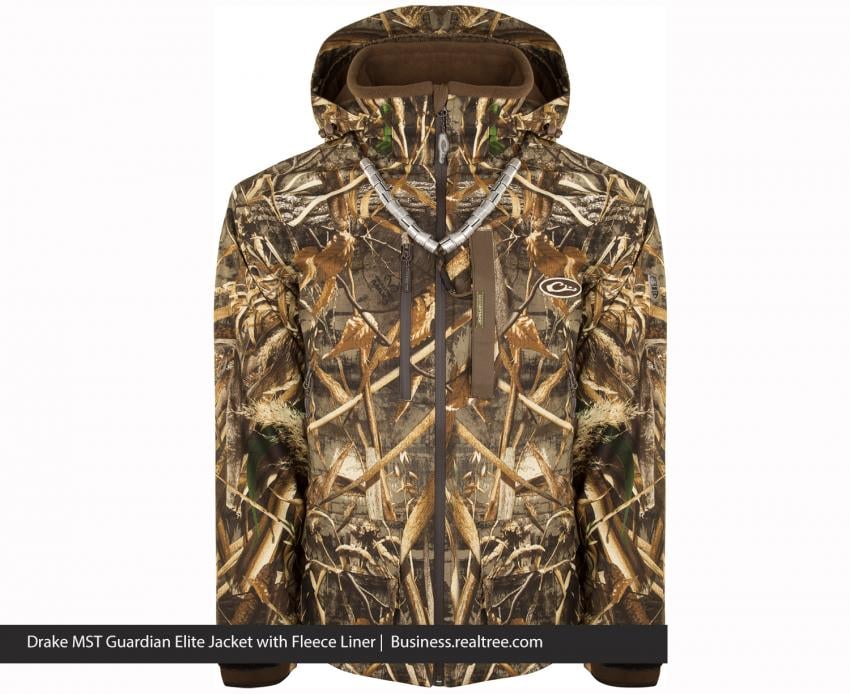 Drake MST Guardian Elite Jacket with Fleece Liner Realtree Max-5 | Realtree B2B