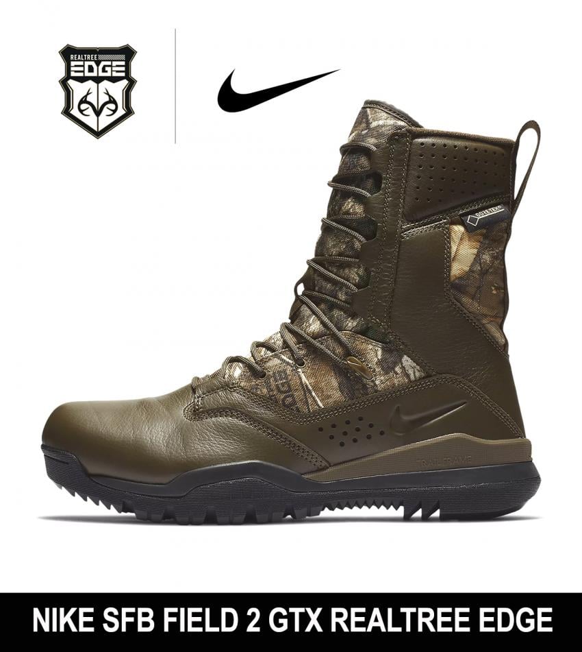 Nike SFB Field 2 GTX Realtree EDGE Camo Boot