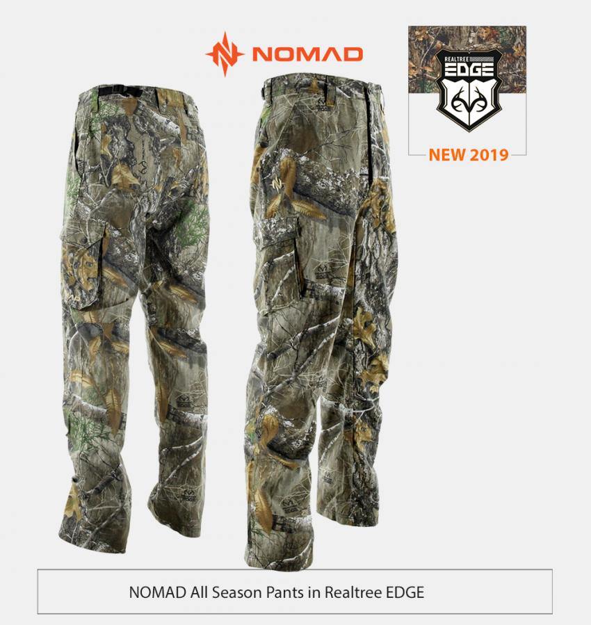 Nomad all season pants in realtree edge | Realtree 2019