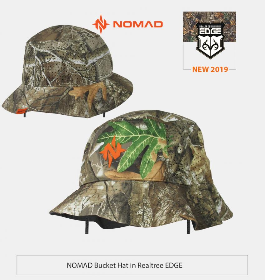 Nomad bucket hat in realtree edge | Realtree 2019