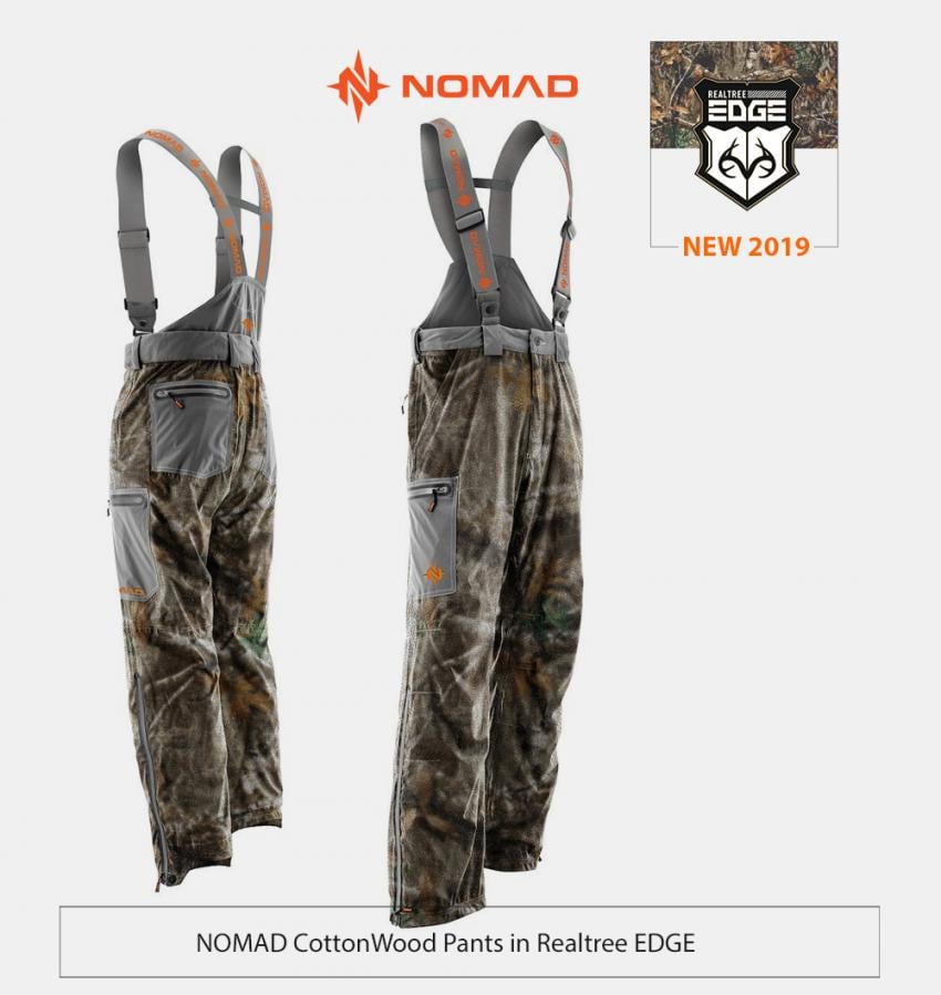 Nomad cottonwood pants in realtree edge | Realtree 2019