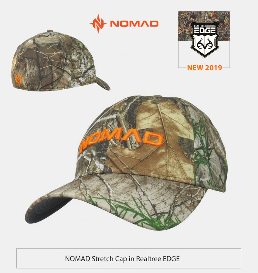 Nomad stretch cap in realtree edge | Realtree 2019