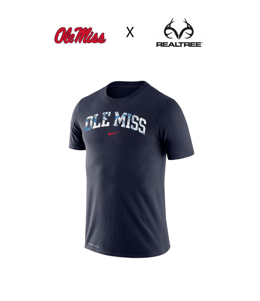 Realtree and Ole Miss Team Up on Football Helmet and Gameday Gear