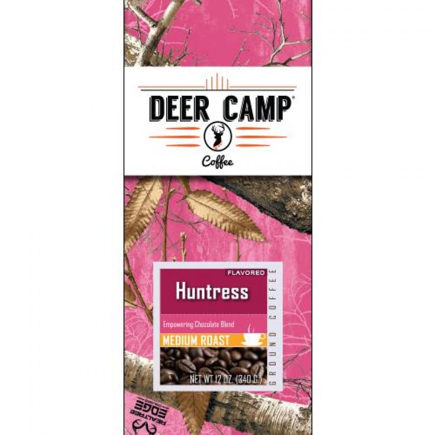 Realtree ground coffee by deer camp coffee - Deer Huntress