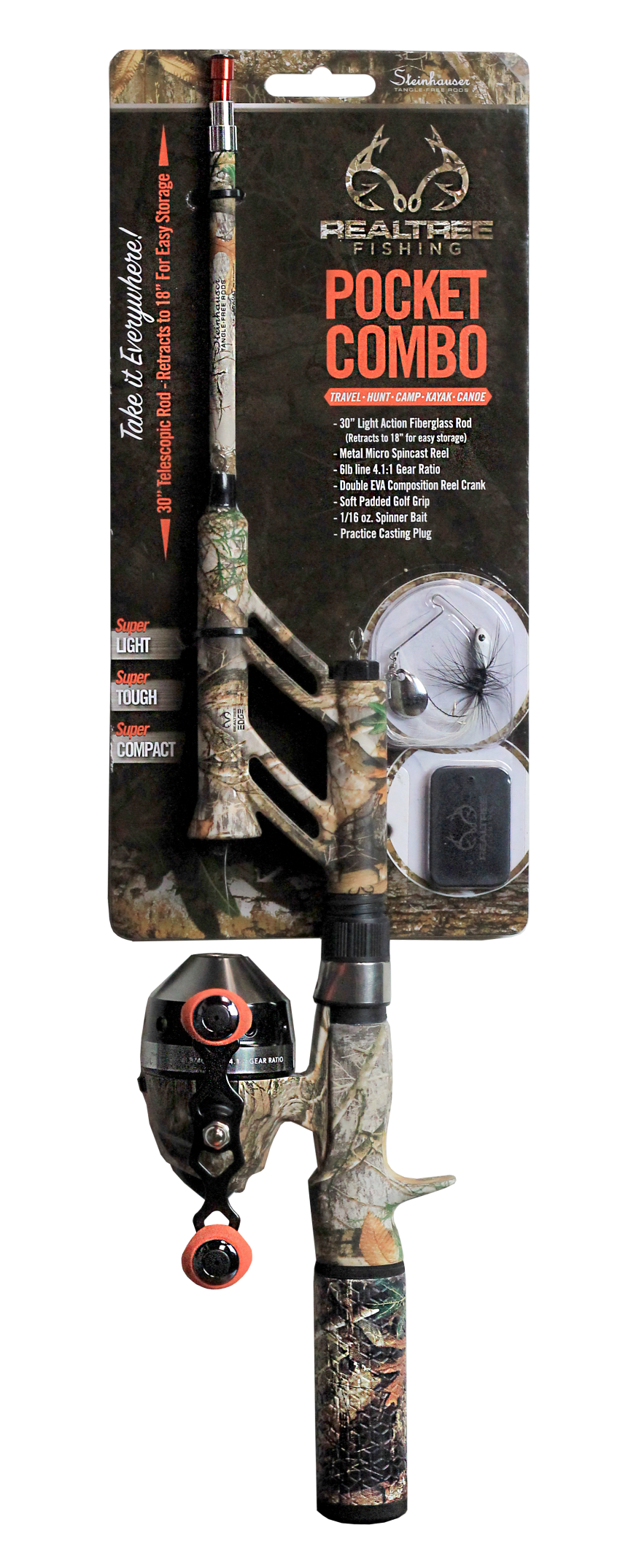 realtree camo fishing rods