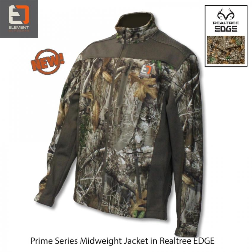 Prime Series midweight Jacket in Realtree EDGe