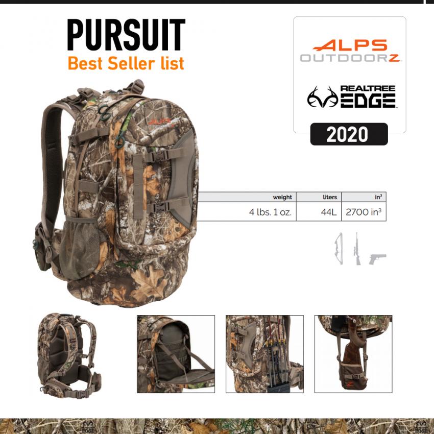 Realtree Pursuit Backpack