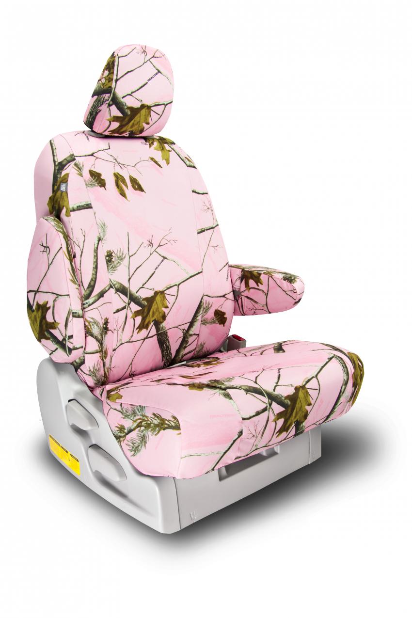 Realtree Pink Camo Seat Cover 