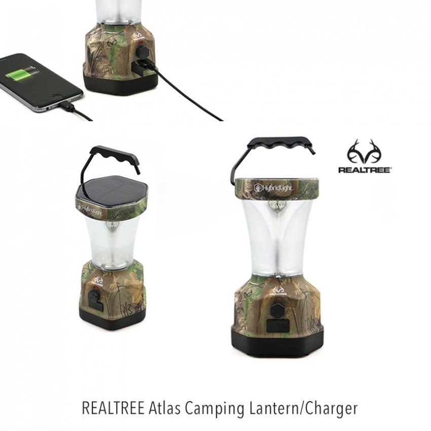 Realtree Flashlight charger Lantern Hybrid Light 250 | Realtree B2B
