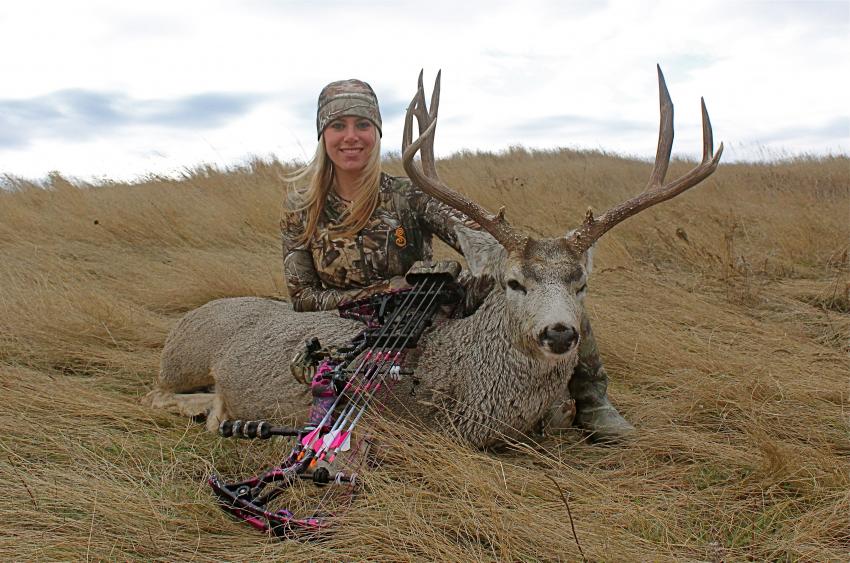Upswing in Women Deer Hunter Numbers 05 | B2B Realtree