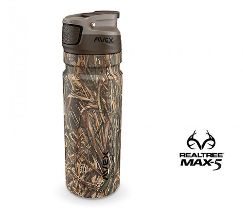 Realtree Insulated Water Bottles by AVEX Make Every Drop Count