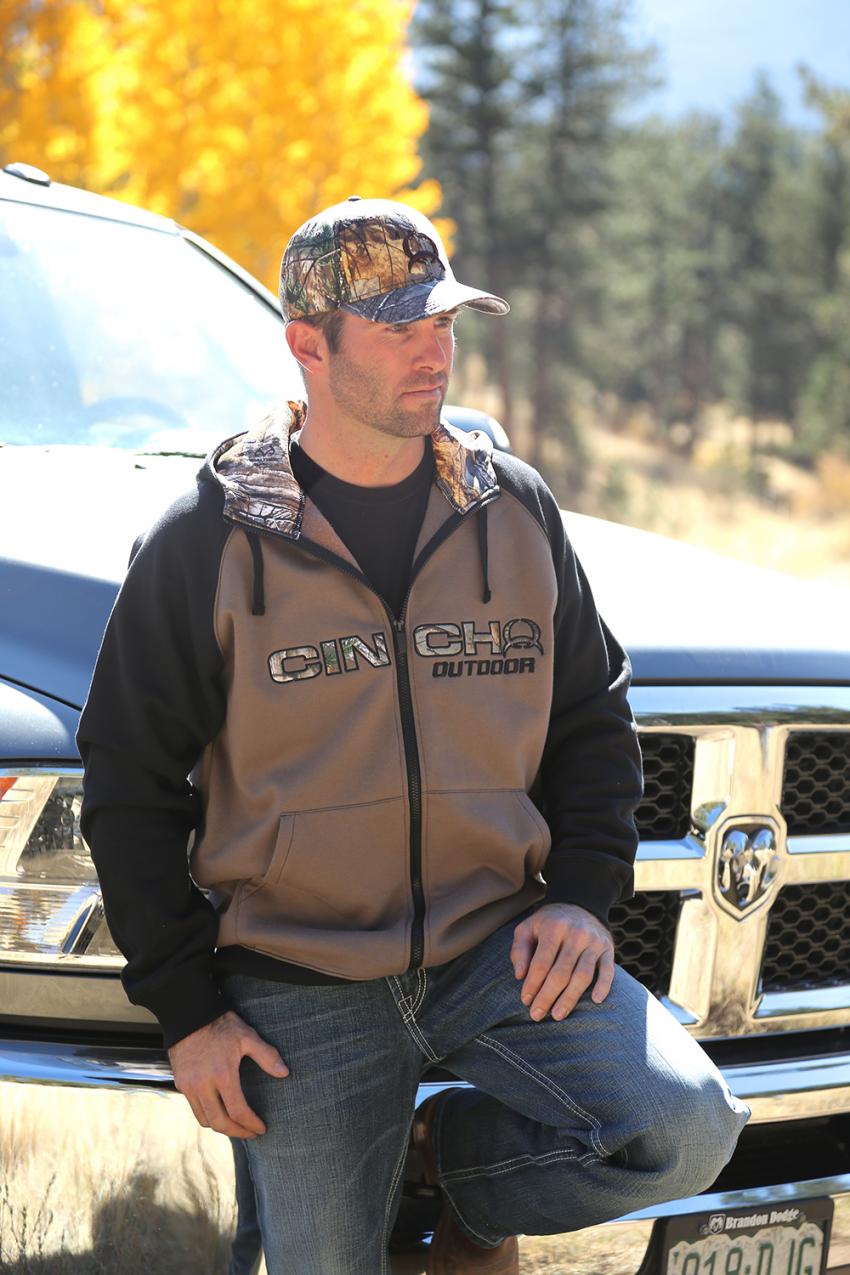 cinch camo hoodie