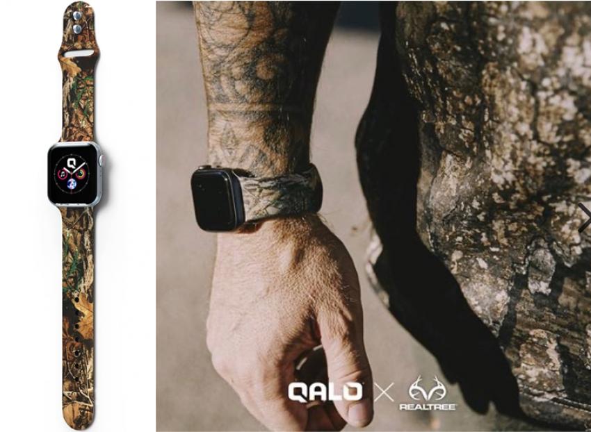 Realtree Camo Qalo Apple Watch Belt 2019 