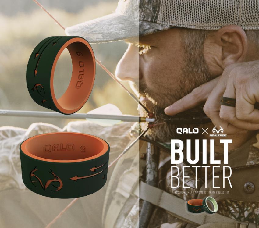 QALO Offers Silicone Realtree Jewelry For Active Outdoors Enthusiasts