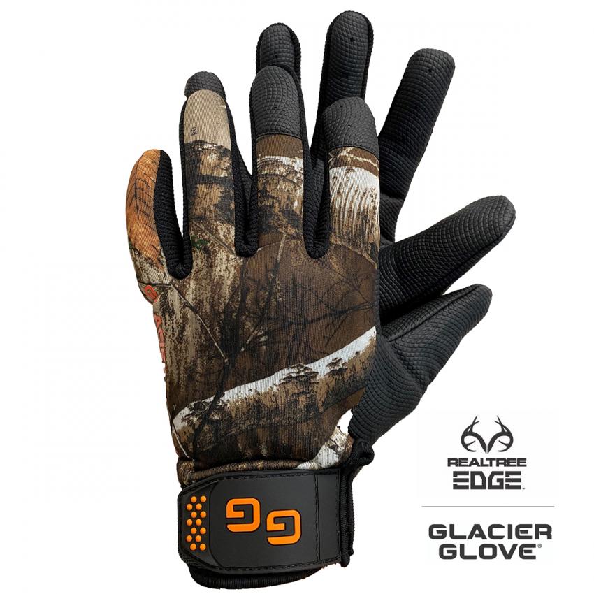 New Glacier Glove Realtree EDGE Line Focuses on Warmth