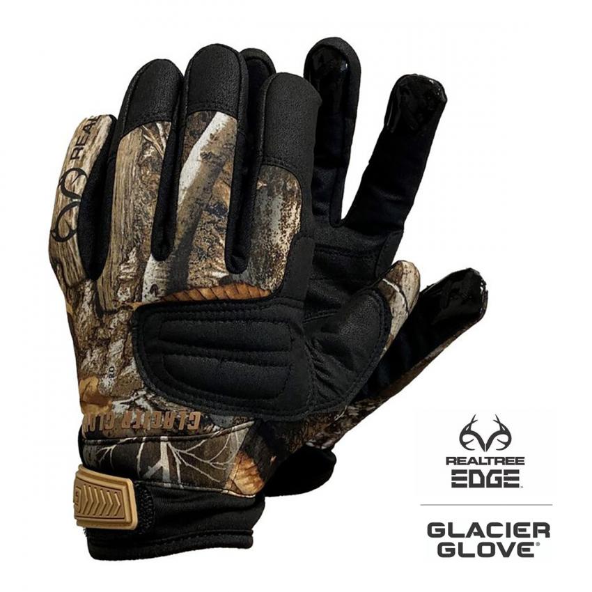 New Glacier Glove Realtree EDGE Line Focuses on Warmth