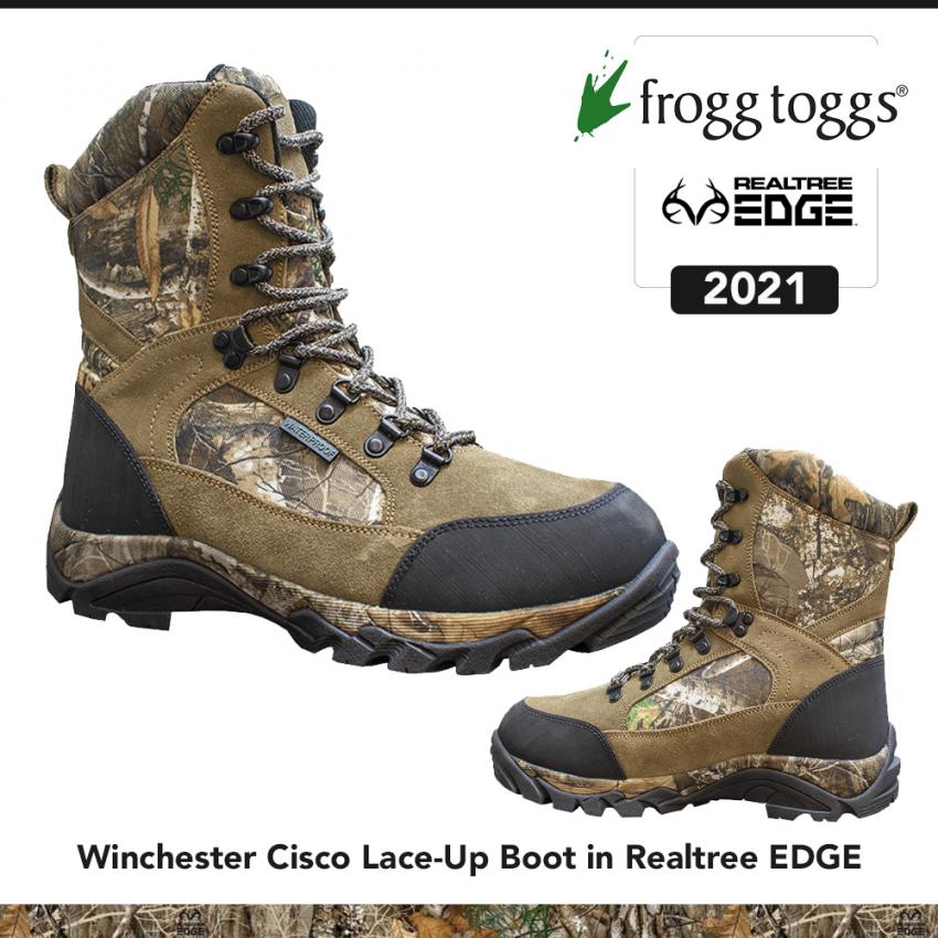 Realtree Winchester Cisco Lace-Up Boot