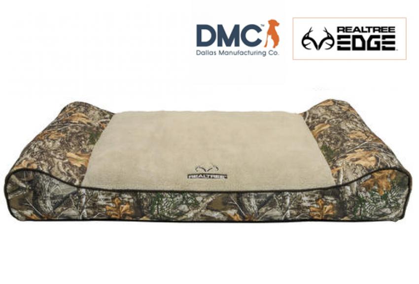 Large camo outlet dog bed