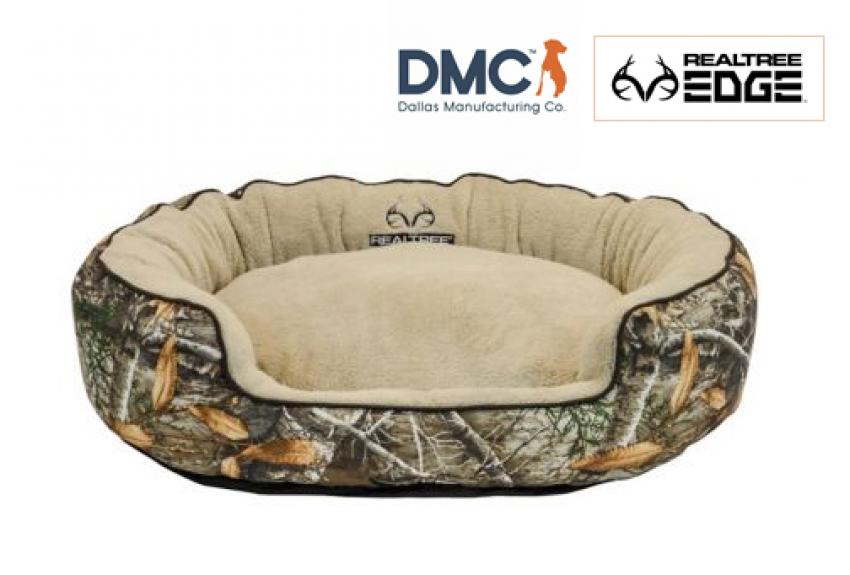 Realtree store dog bed