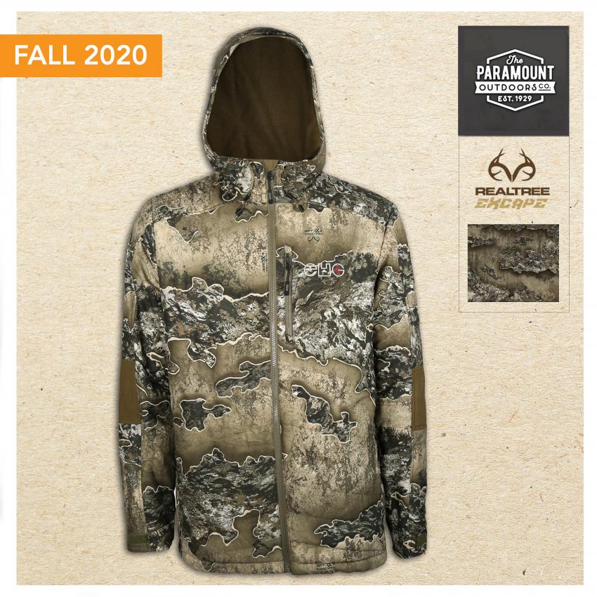 The Sierra 3-N-1 Camo Jacket in Realtree XCAPE Camo