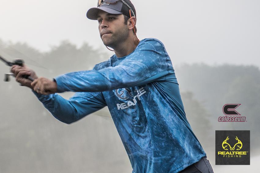 Realtree Fishing Performance Apparel 2018 by Colosseum Athletics