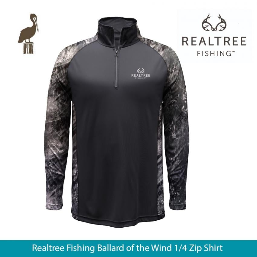Realtree Fishing Ballard 1/4 Zip Shirt | Realtree Fishing
